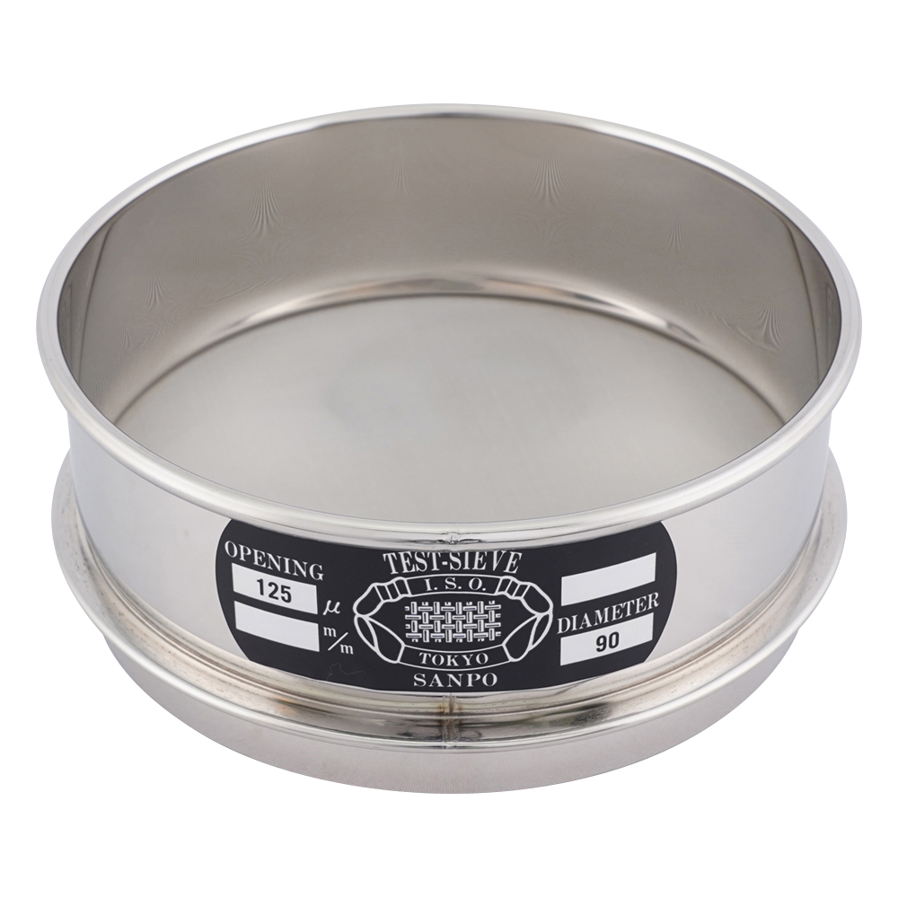 ステンレスふるい φ150×45mm 125um