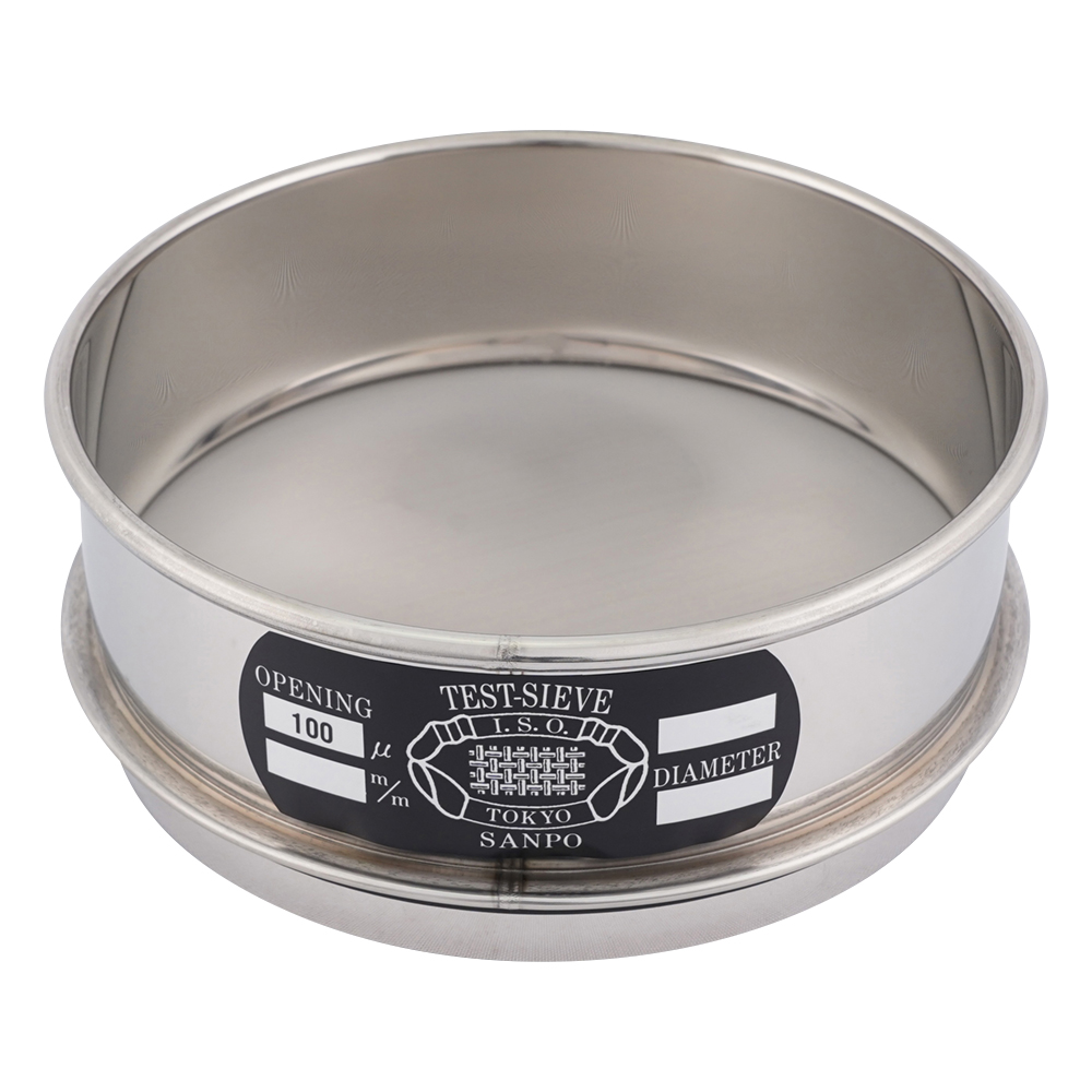 ステンレスふるい φ150×45mm 100um