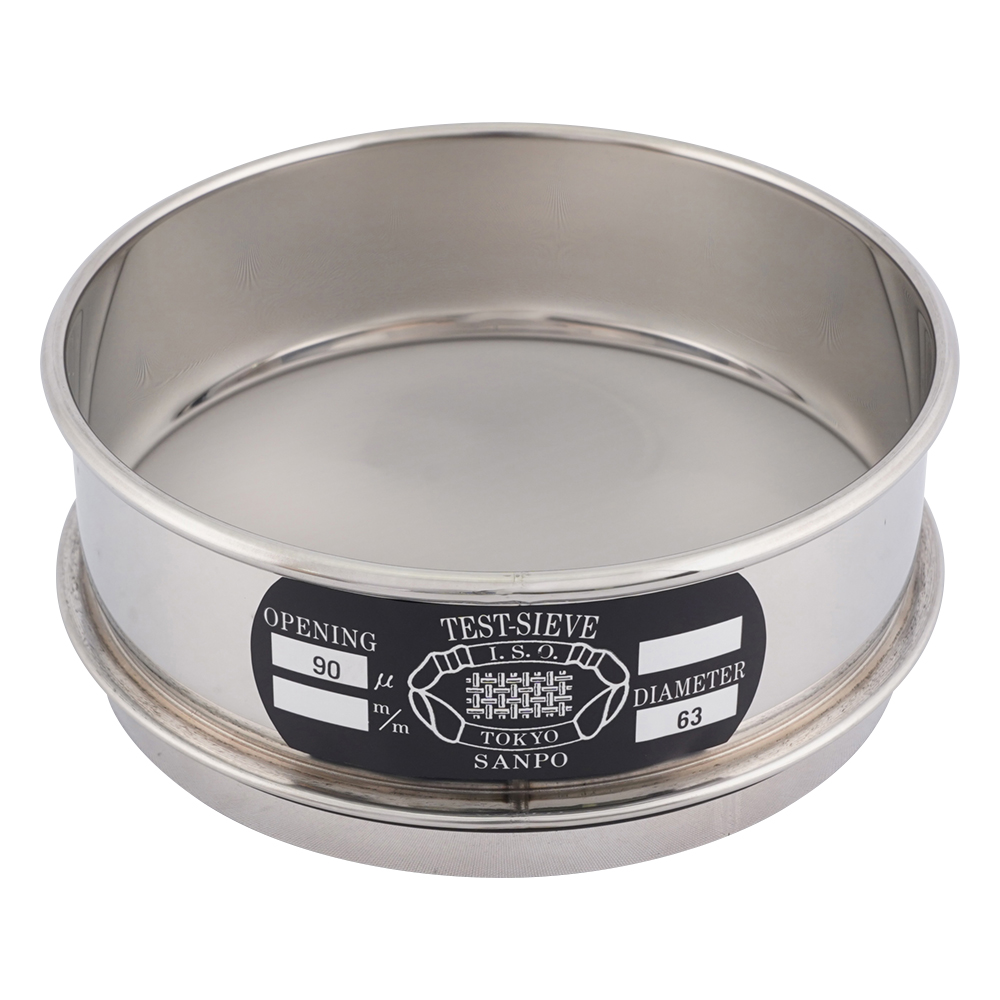 ステンレスふるい φ150×45mm 90um