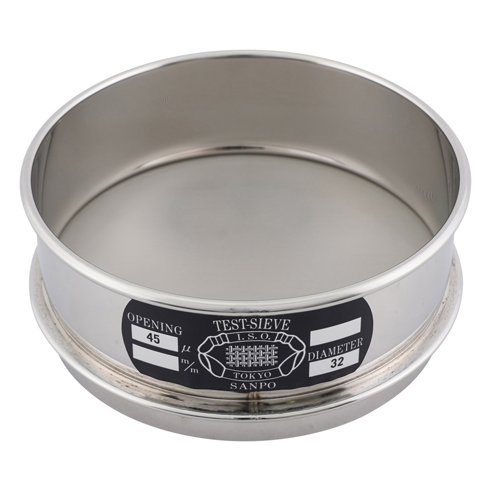 ステンレスふるい φ150×45mm 45um