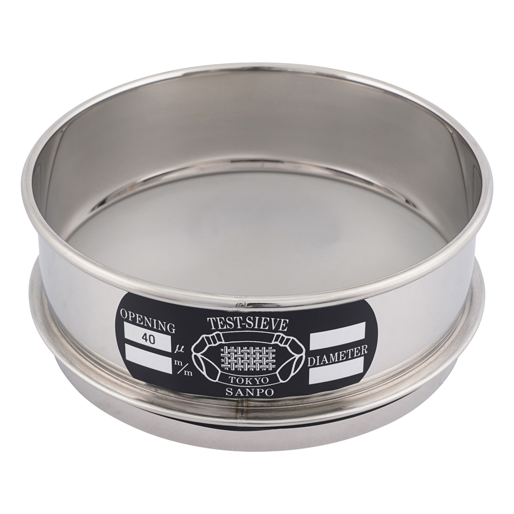 ステンレスふるい φ150×45mm 40um