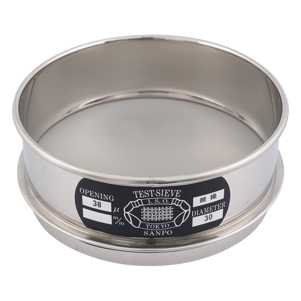 ステンレスふるい φ150×45mm 38um