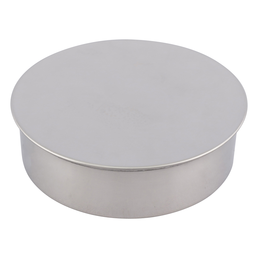 ステンレスふるい φ150×45mm 蓋及び受器