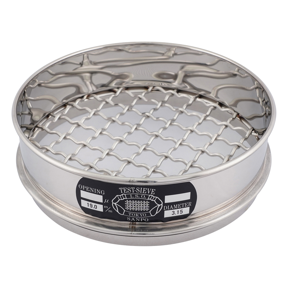ステンレスふるい φ200×45mm 19.0mm