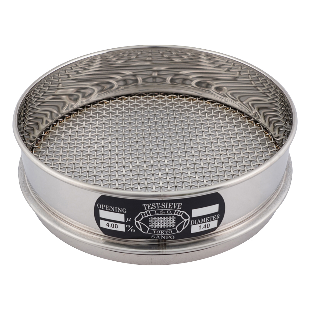ステンレスふるい φ200×45mm 4.00mm
