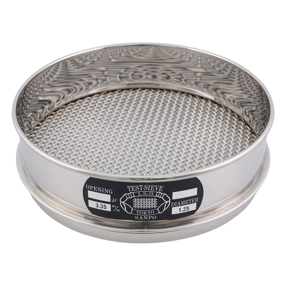 ステンレスふるい φ200×45mm 3.35mm