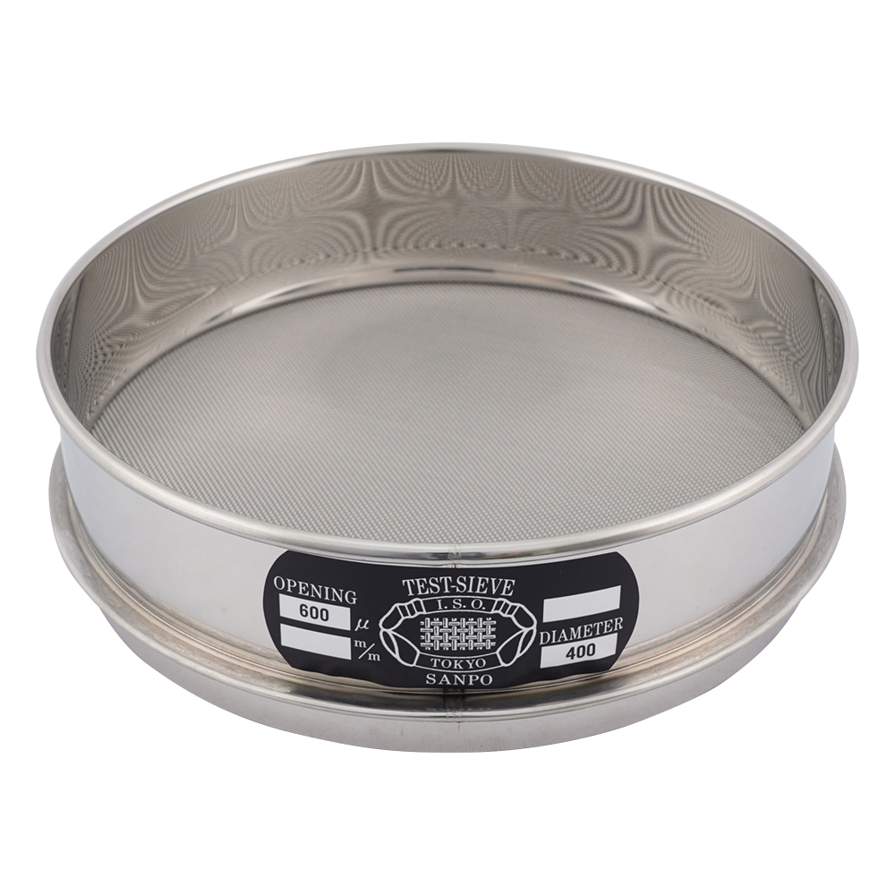 ステンレスふるい φ200×45mm 600um