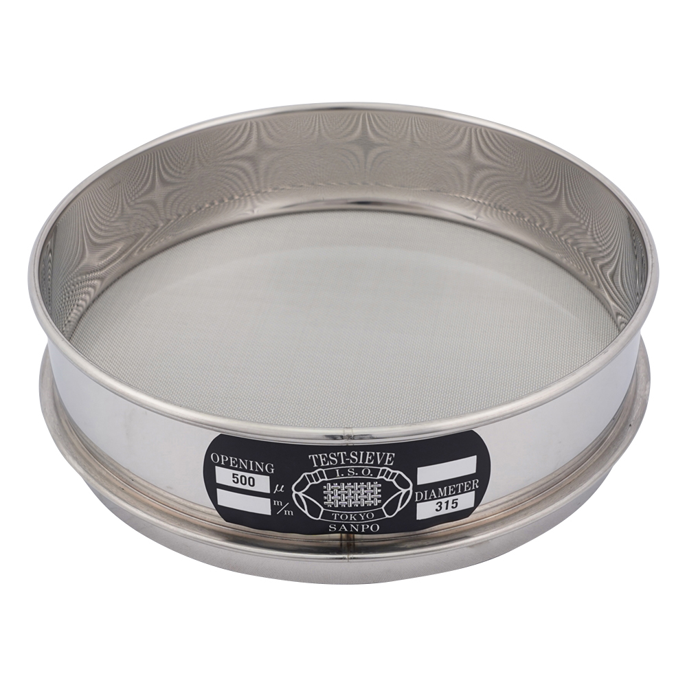 ステンレスふるい φ200×45mm 500um