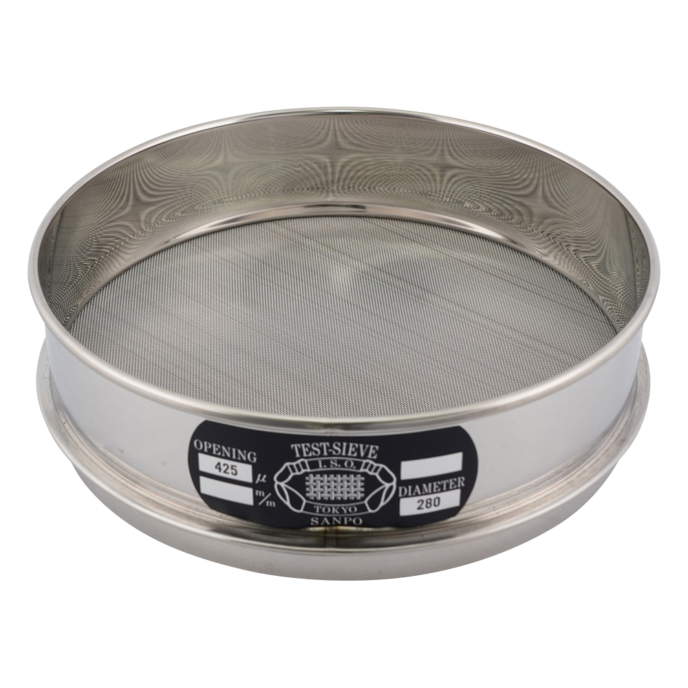 ステンレスふるい φ200×45mm 425um