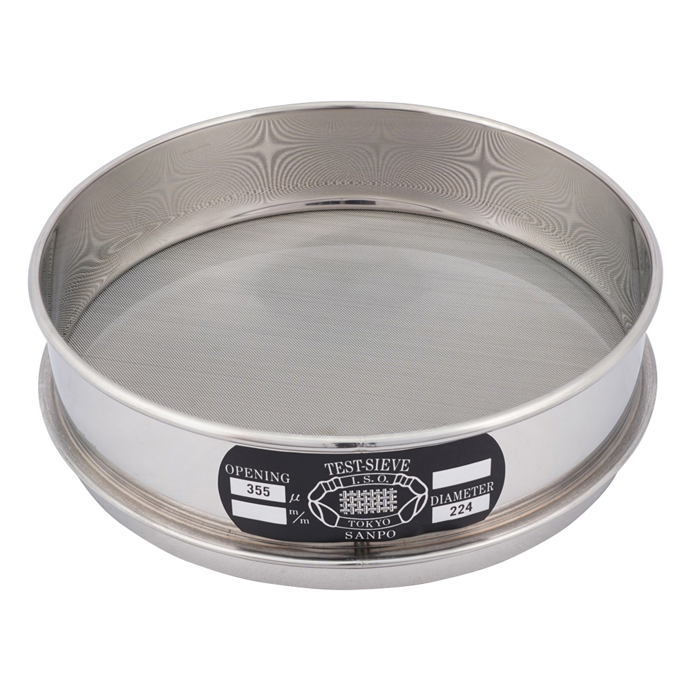 ステンレスふるい φ200×45mm 355um