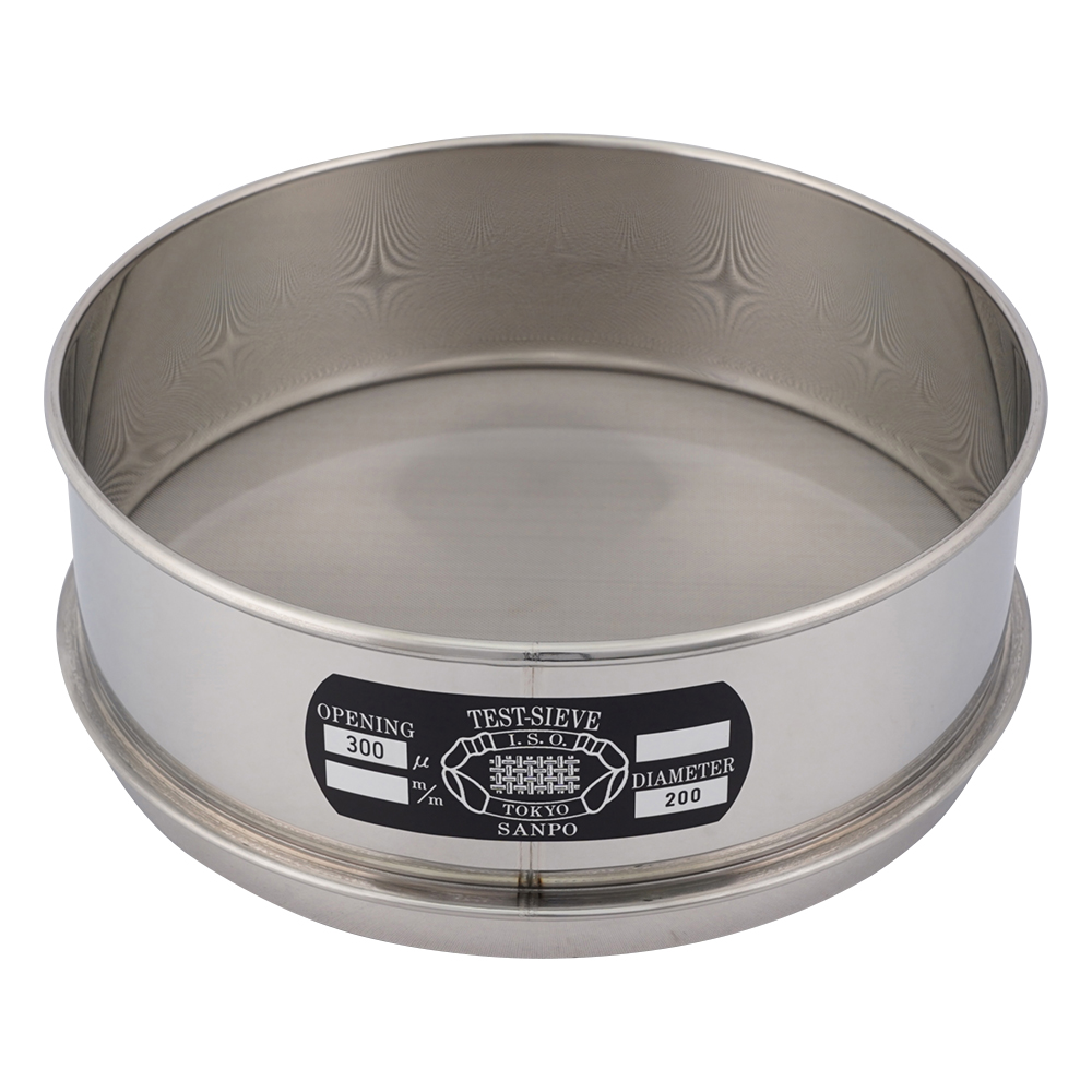ステンレスふるい φ200×45mm 300um