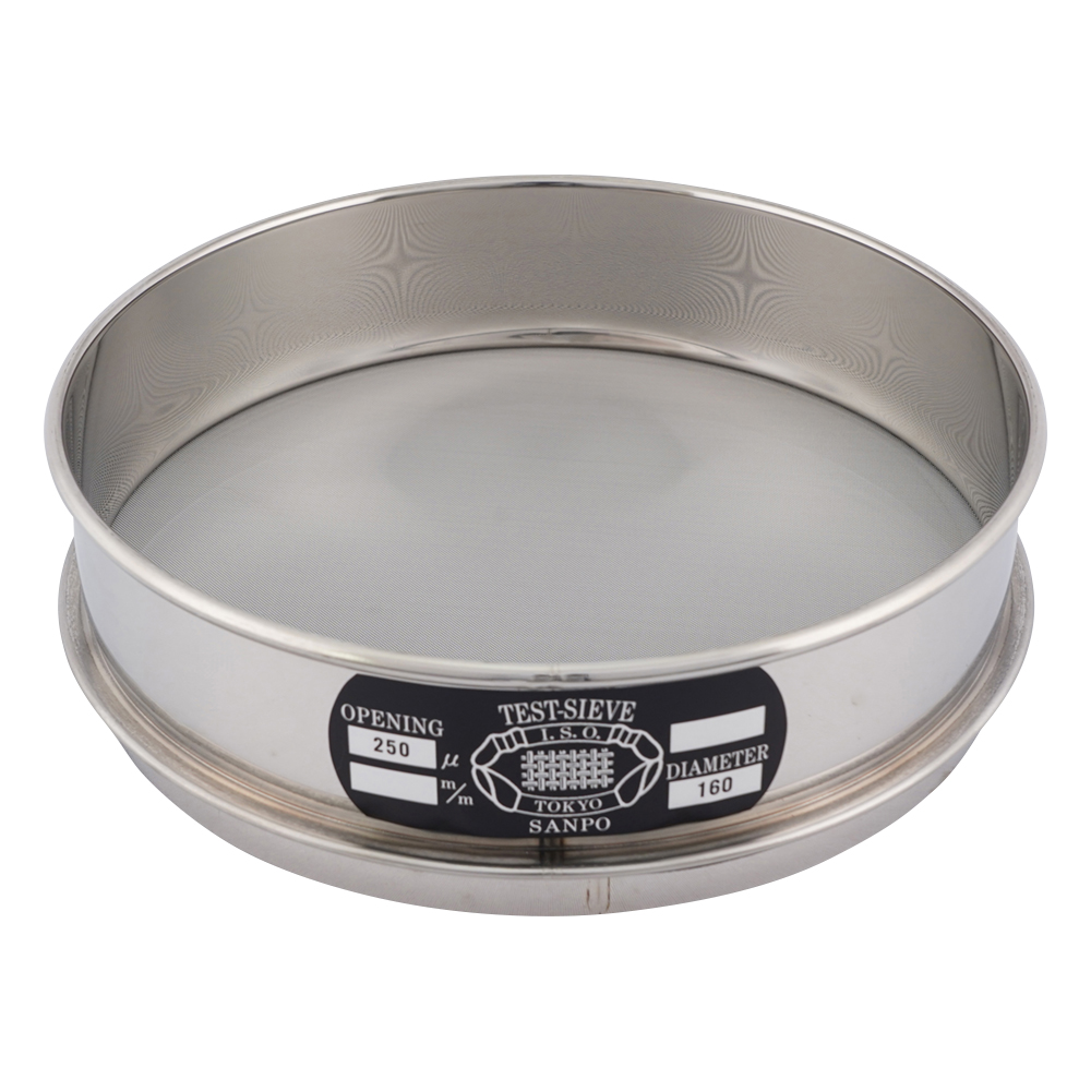 ステンレスふるい φ200×45mm 250um