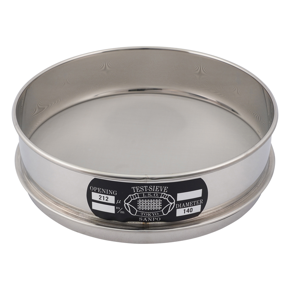 ステンレスふるい φ200×45mm 212um