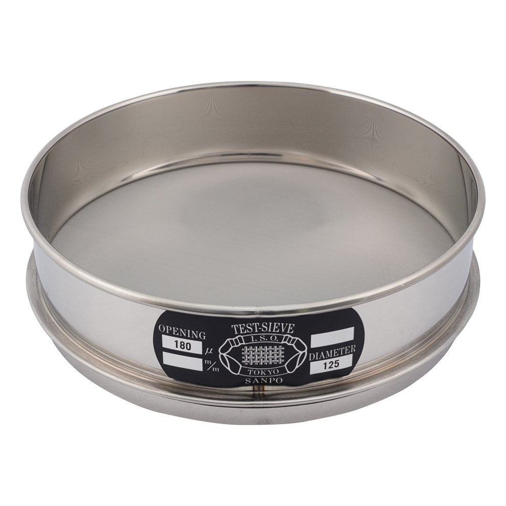 ステンレスふるい φ200×45mm 180um