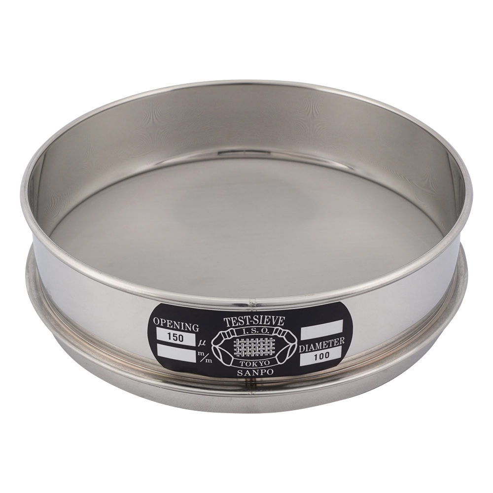 ステンレスふるい φ200×45mm 150um