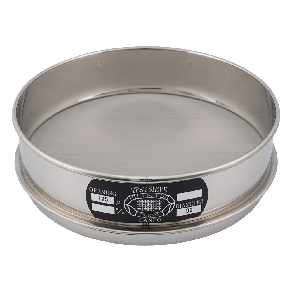 ステンレスふるい φ200×45mm 125um