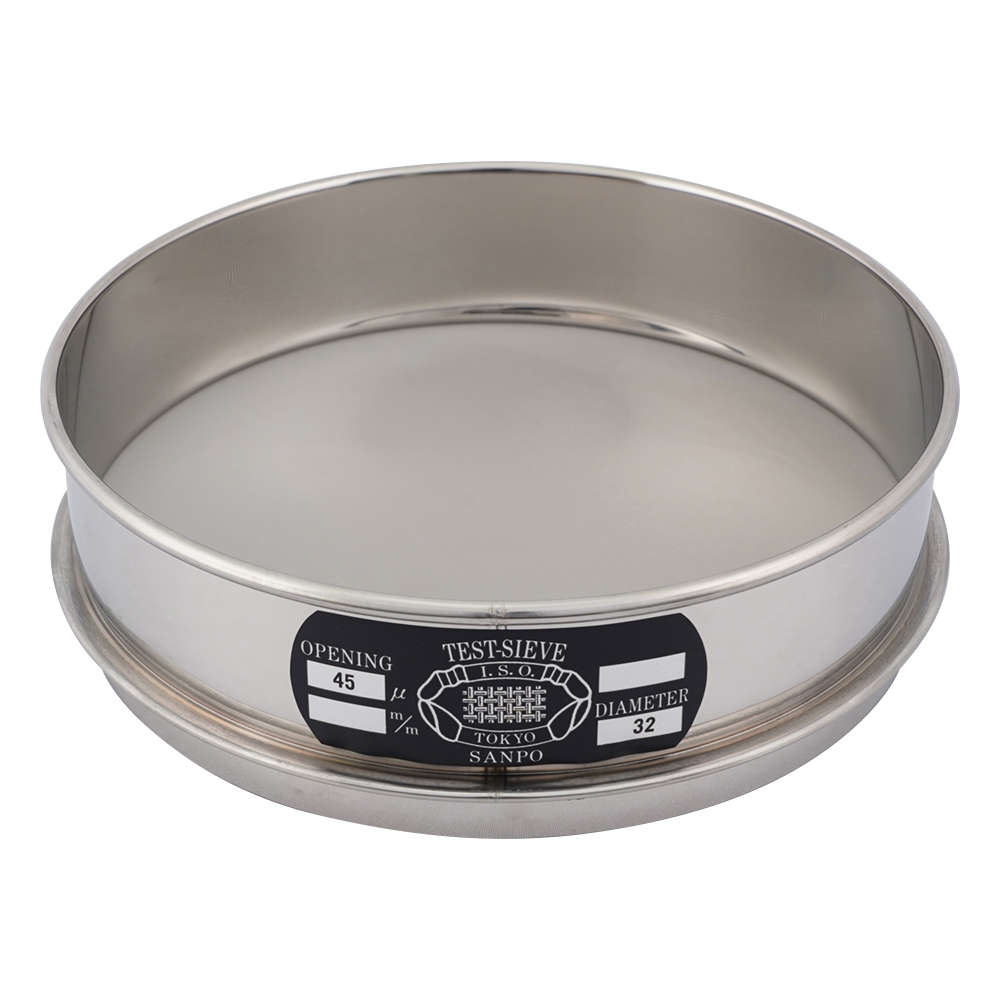 ステンレスふるい φ200×45mm 45um