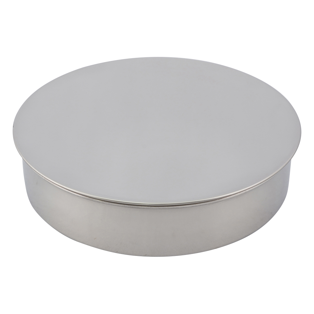 ステンレスふるい φ200×45mm 蓋及び受器