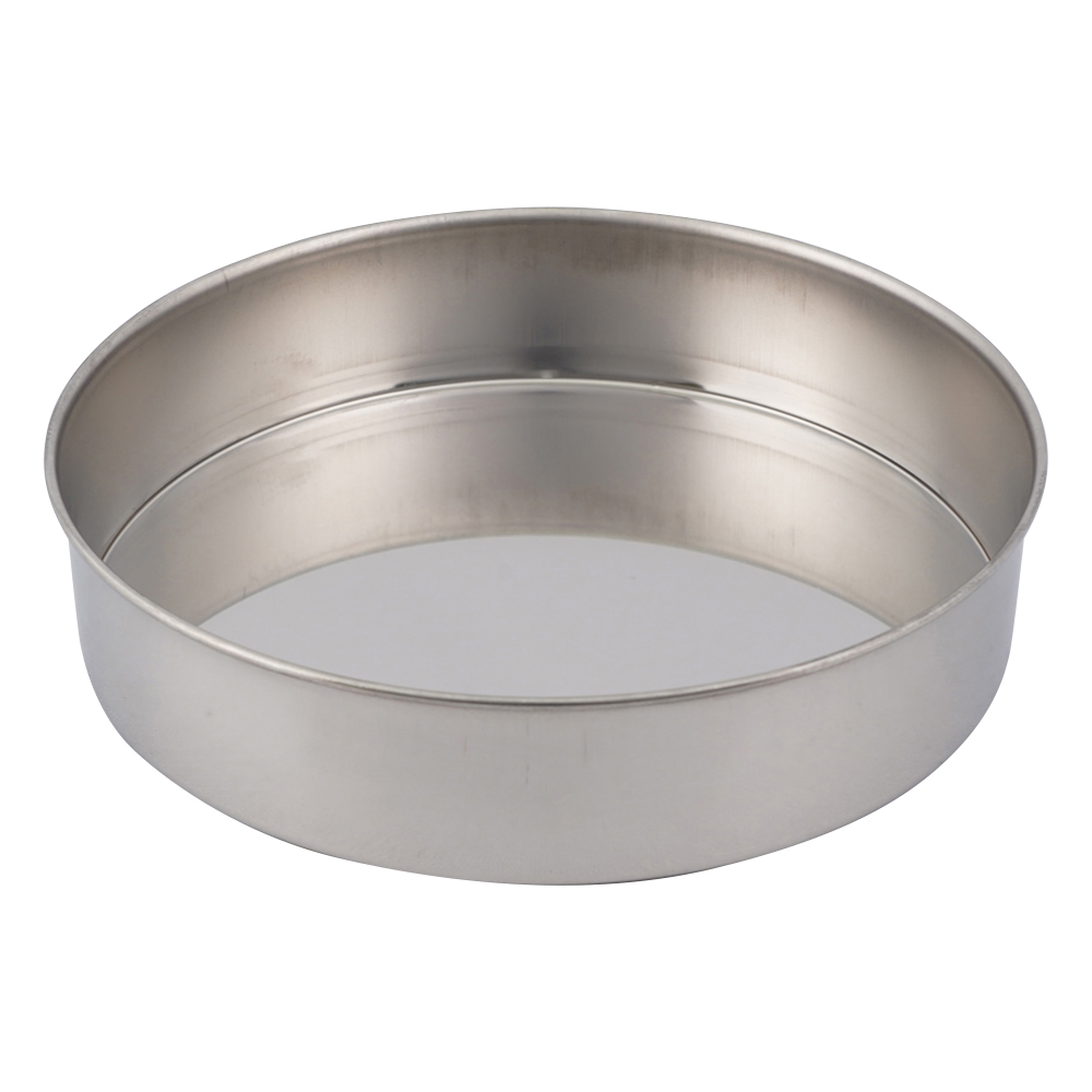 ステンレスふるい φ200×45mm 受器のみ