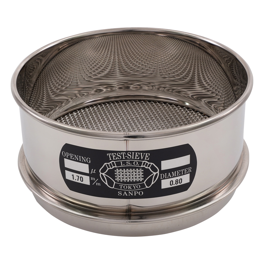 ステンレスふるい φ150×60mm 1.70mm