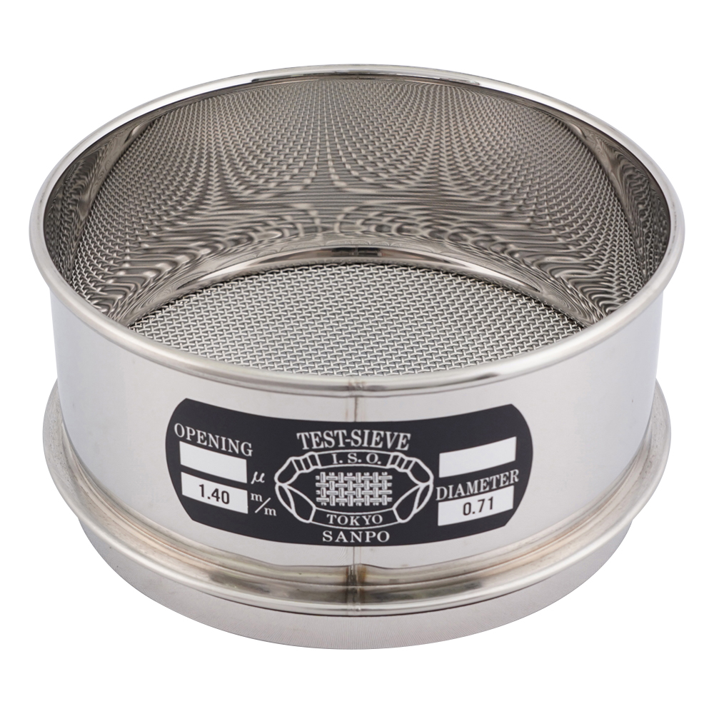 ステンレスふるい φ150×60mm 1.40mm