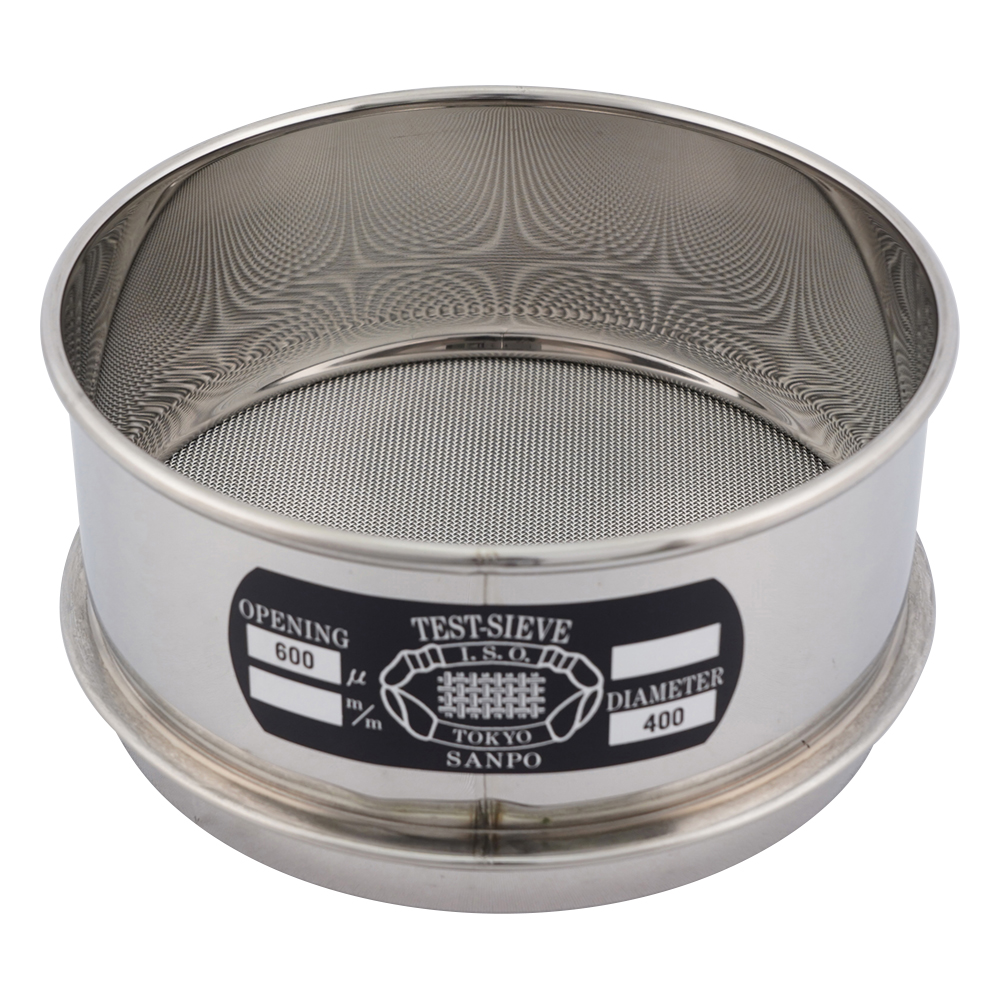 ステンレスふるい φ150×60mm 600um