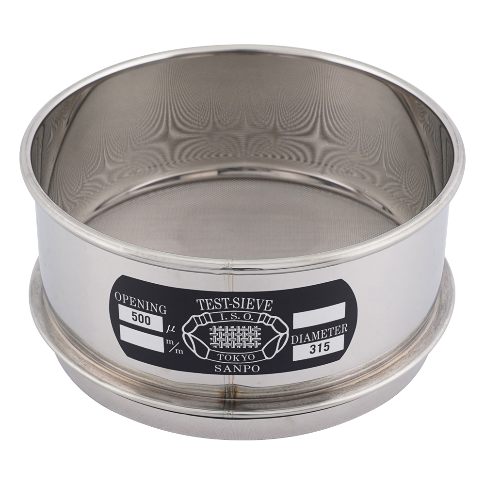 ステンレスふるい φ150×60mm 500um
