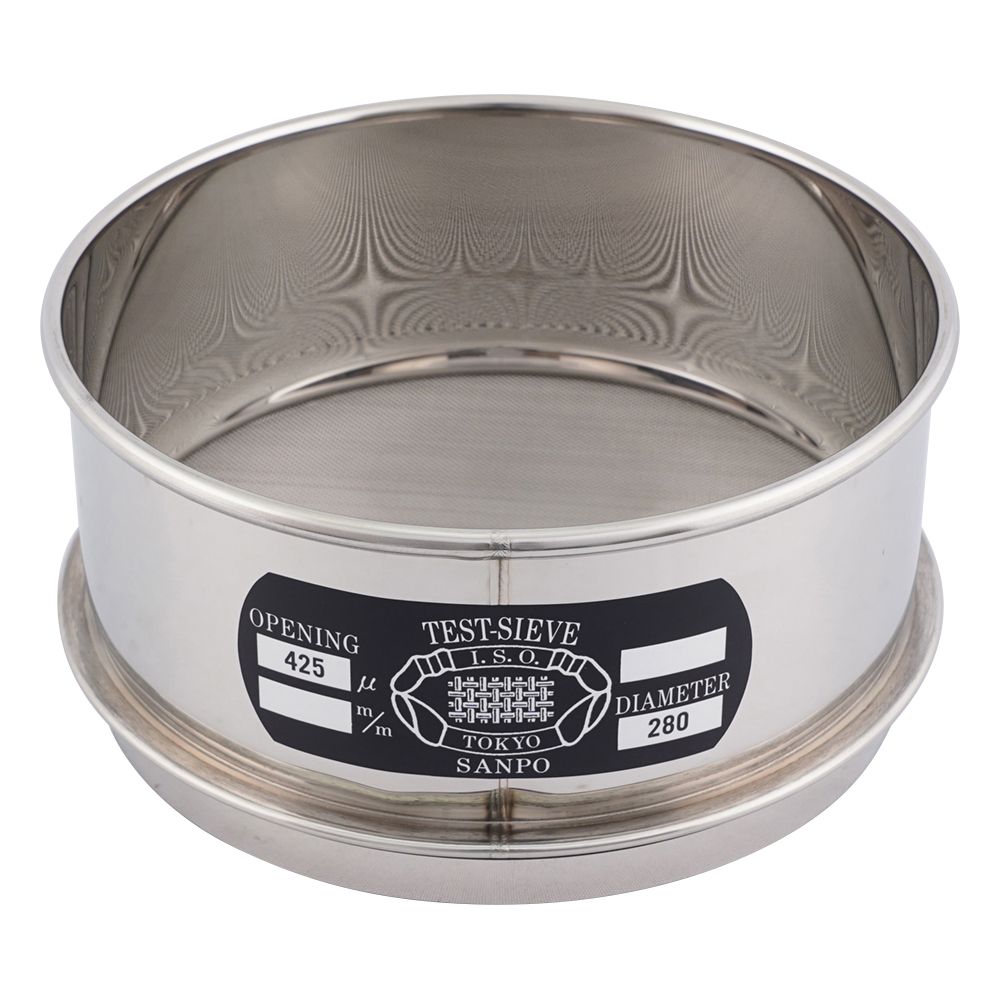 ステンレスふるい φ150×60mm 425um