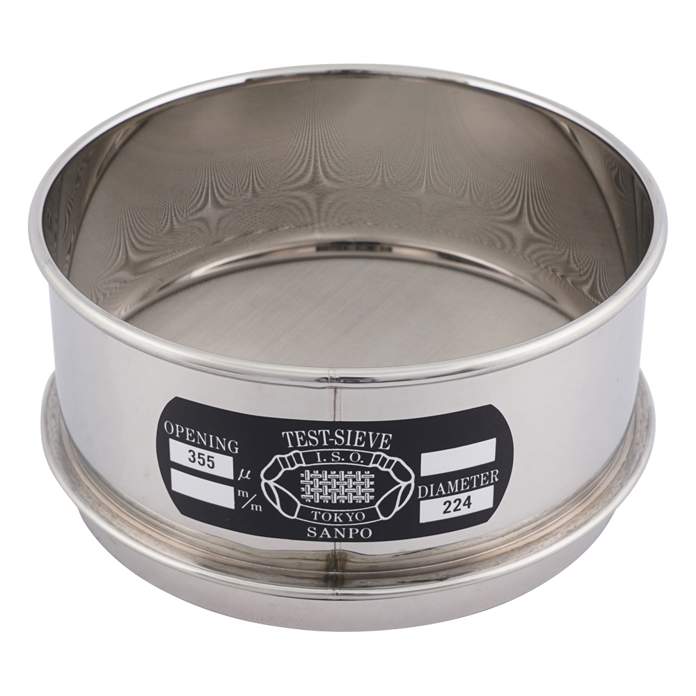 ステンレスふるい φ150×60mm 355um