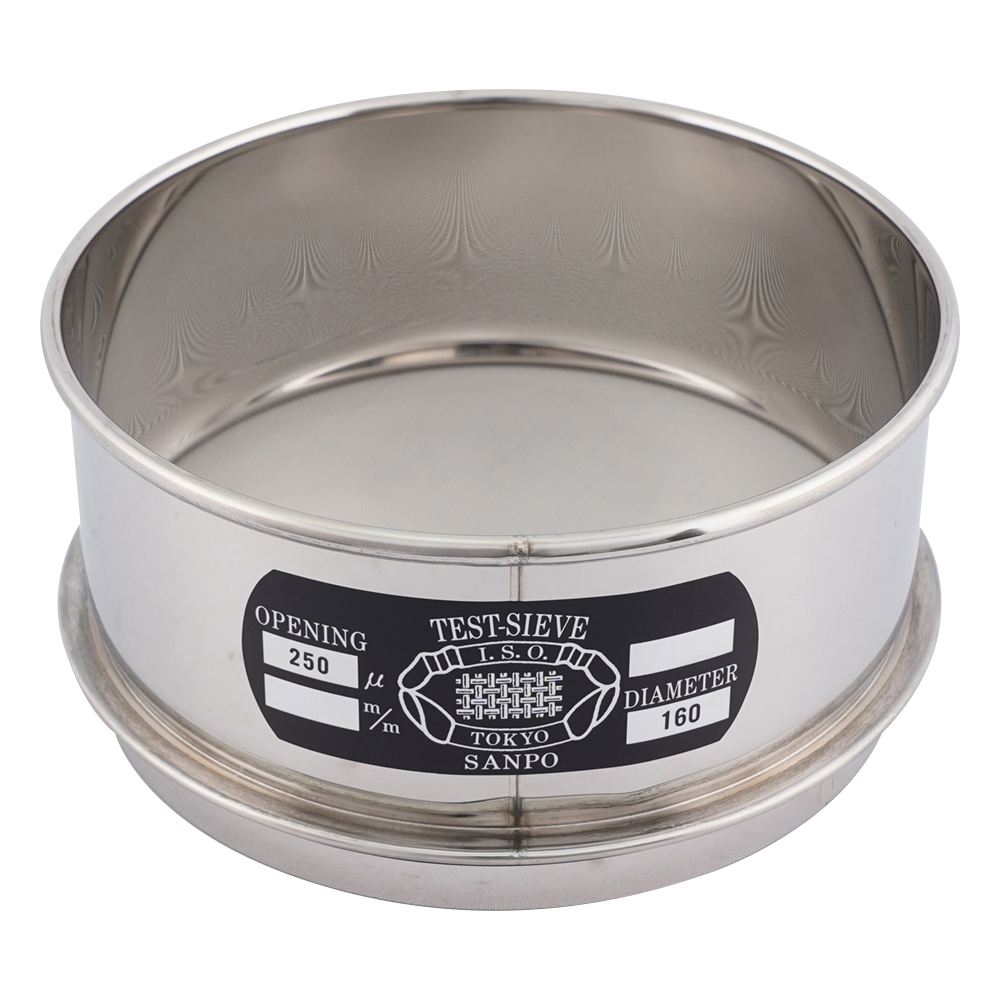 ステンレスふるい φ150×60mm 250um