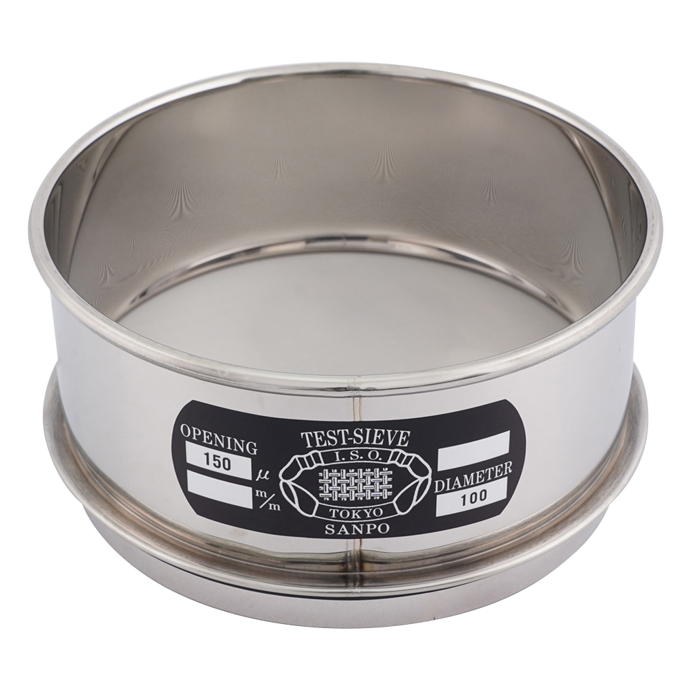 ステンレスふるい φ150×60mm 150um