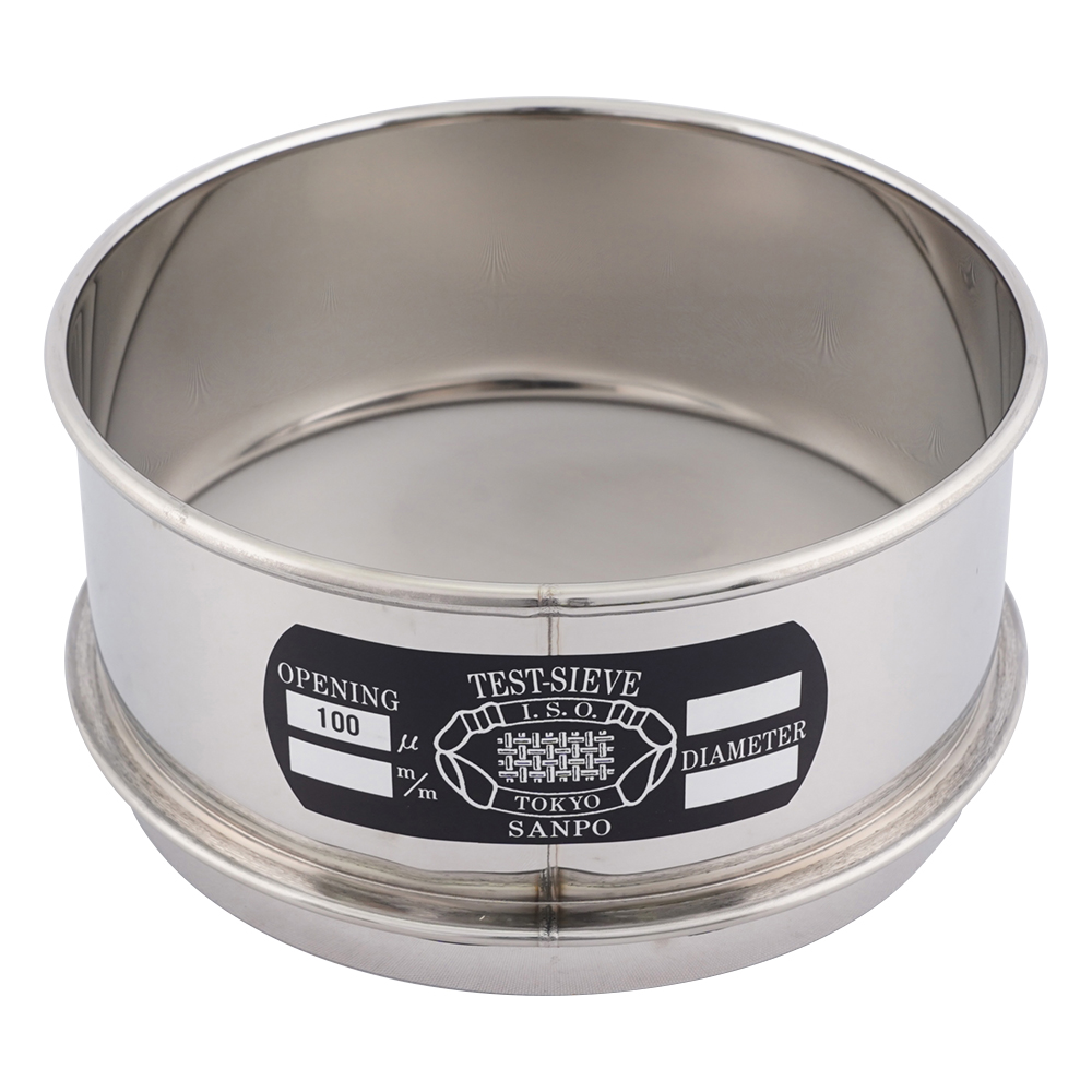 ステンレスふるい φ150×60mm 100um