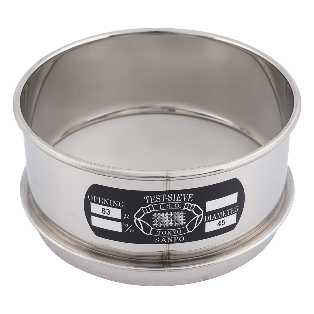 ステンレスふるい φ150×60mm 63um