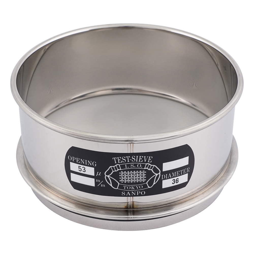 ステンレスふるい φ150×60mm 53um