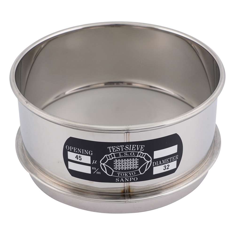 ステンレスふるい φ150×60mm 45um