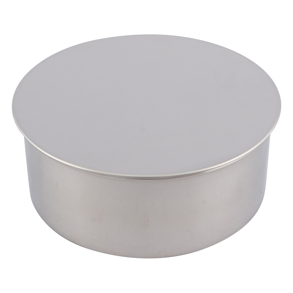 ステンレスふるい φ150×60mm 蓋及び受器