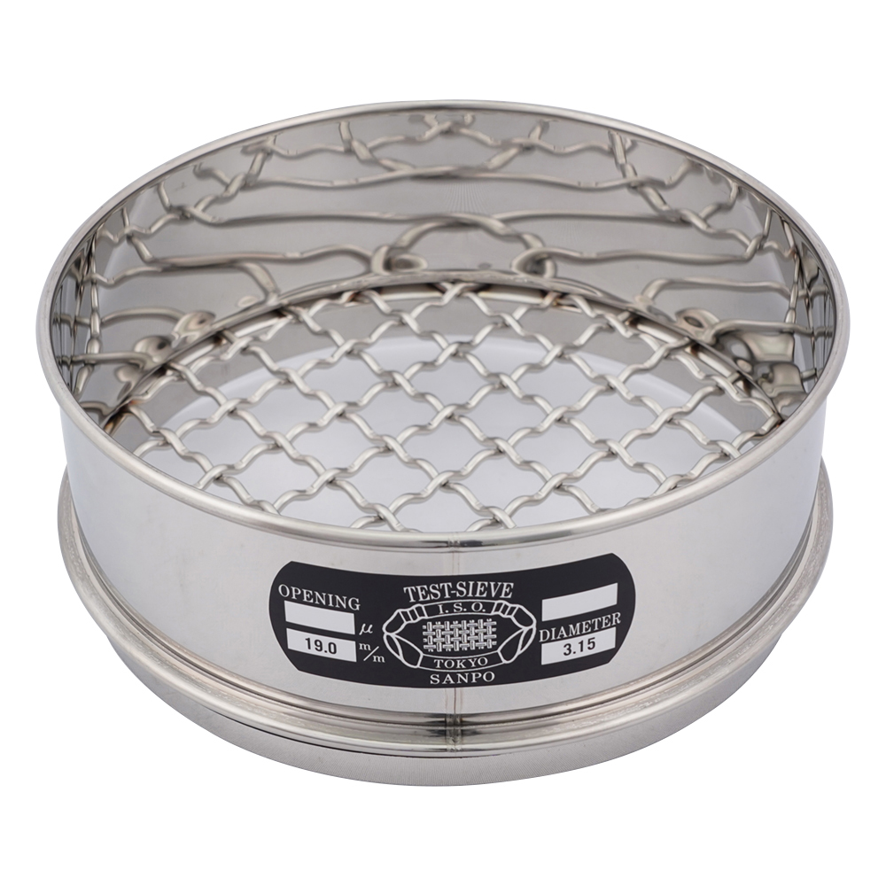 ステンレスふるい φ200×60mm 19.0mm
