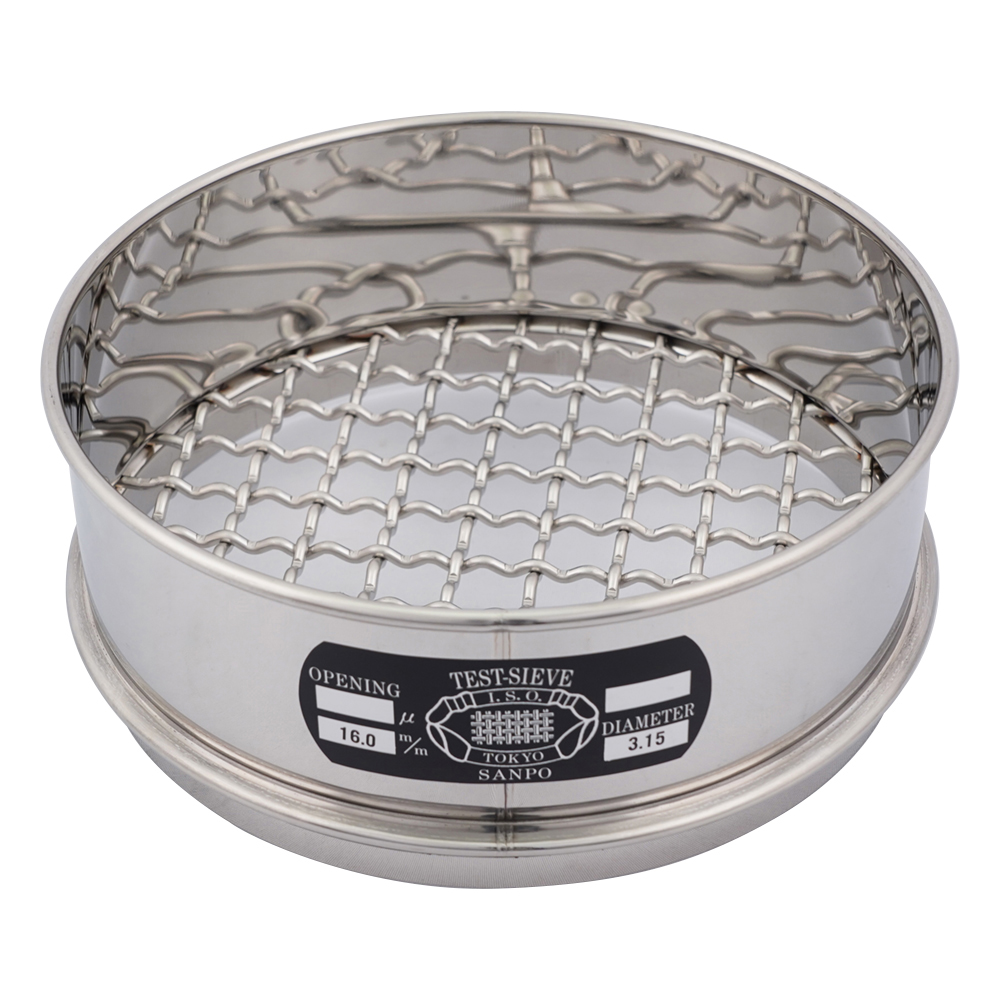 ステンレスふるい φ200×60mm 16.0mm