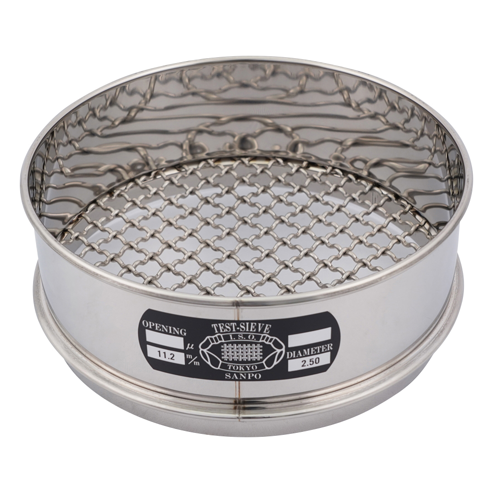 ステンレスふるい φ200×60mm 11.2mm