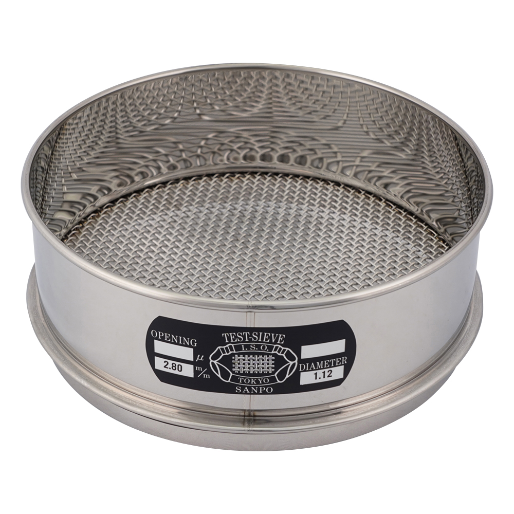 ステンレスふるい φ200×60mm 2.80mm