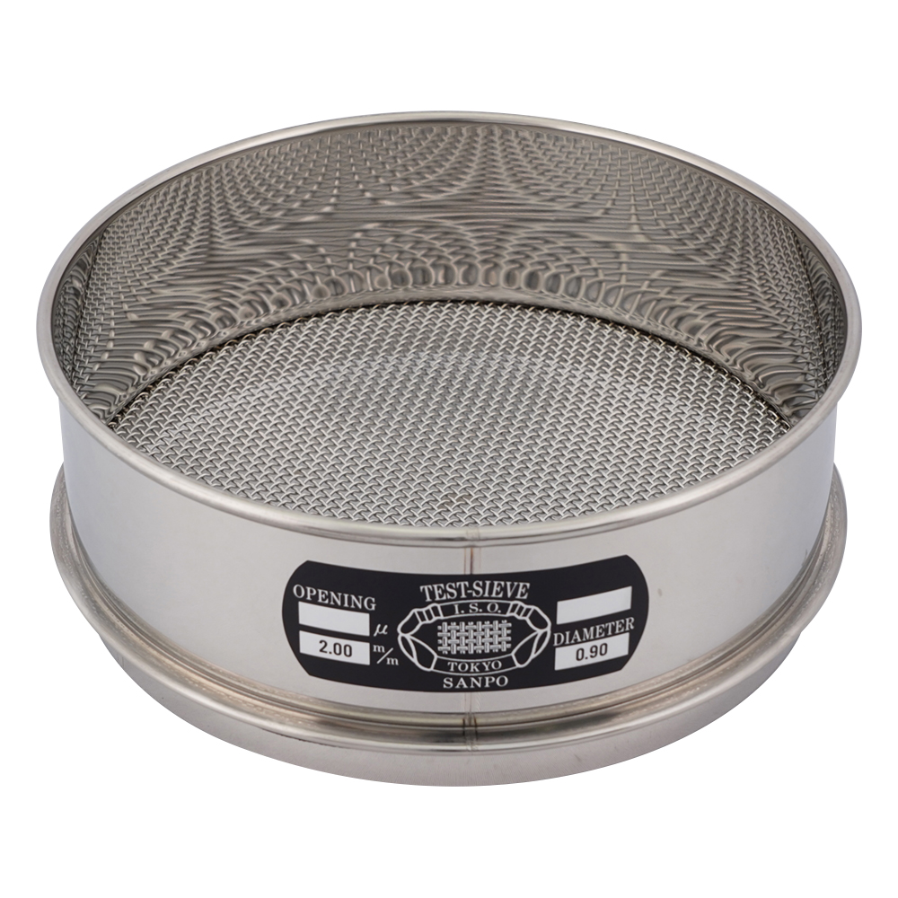 ステンレスふるい φ200×60mm 2.00mm