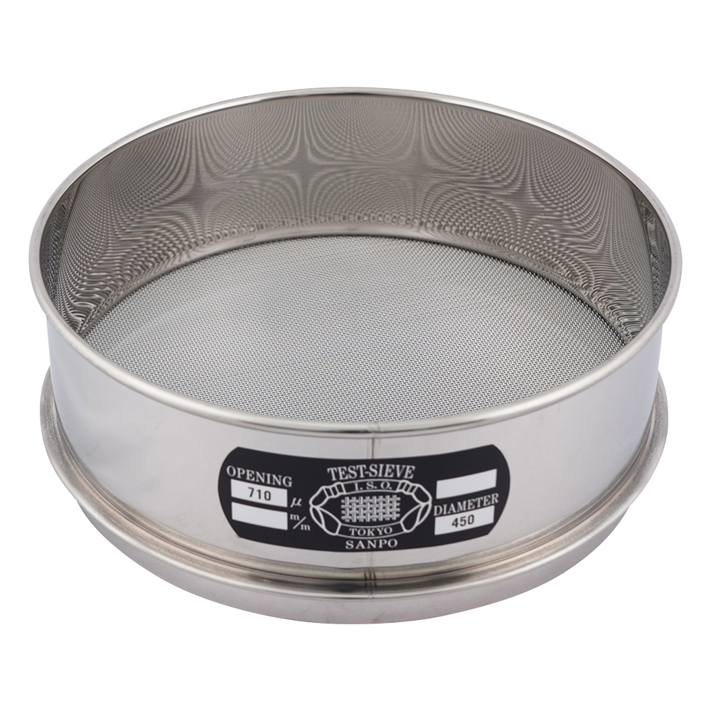 ステンレスふるい φ200×60mm 710um