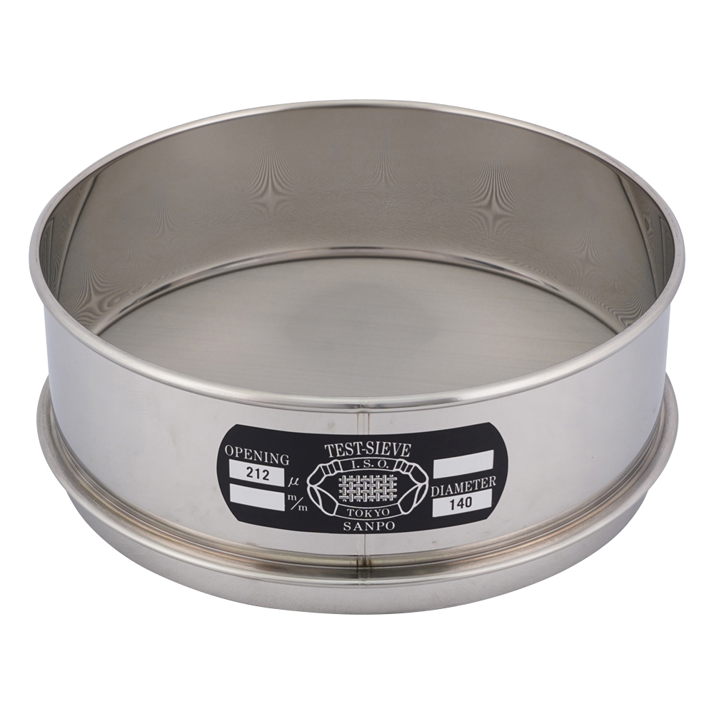 ステンレスふるい φ200×60mm 212um