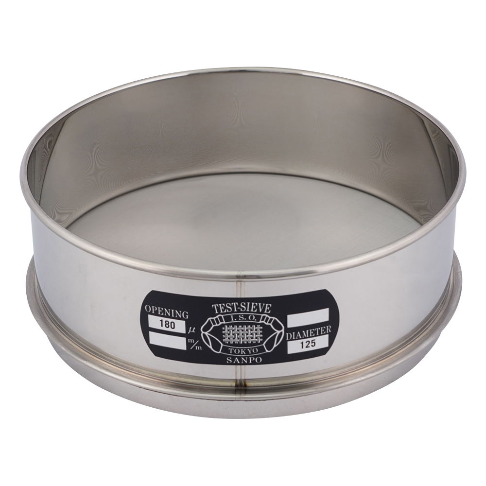 ステンレスふるい φ200×60mm 180um