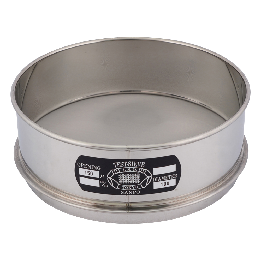 ステンレスふるい φ200×60mm 150um