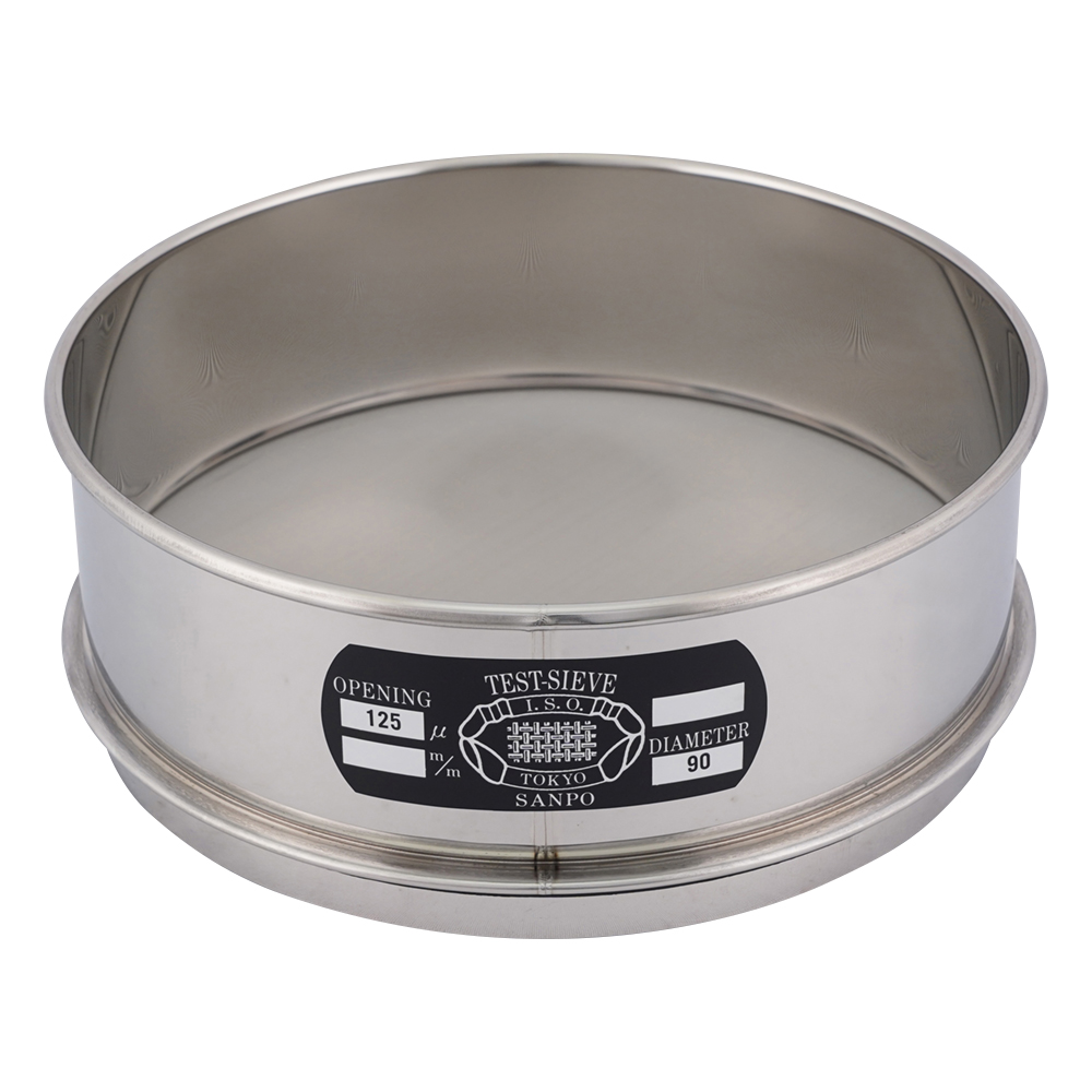 ステンレスふるい φ200×60mm 125um