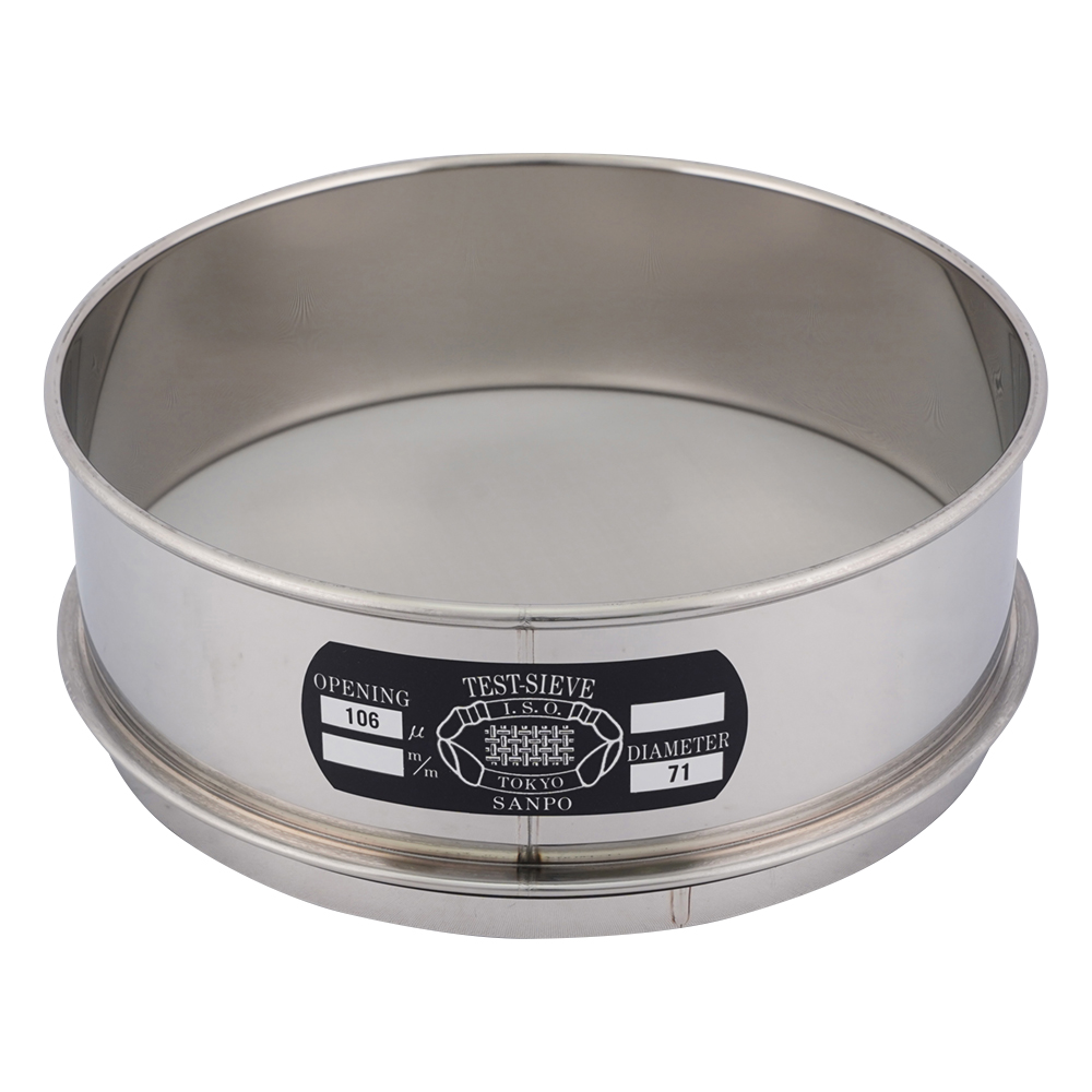 ステンレスふるい φ200×60mm 106um
