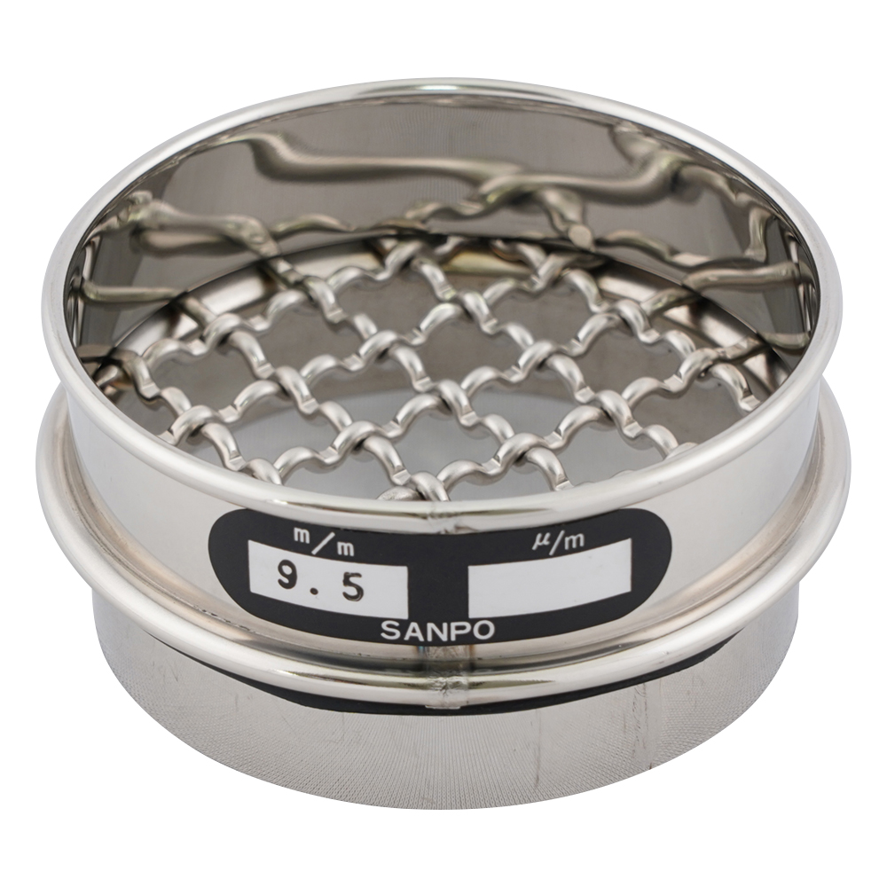 ステンレスふるい φ75×20mm 9.5mm