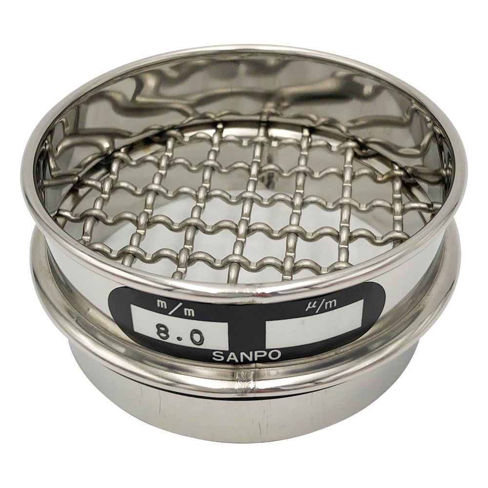 ステンレスふるい φ75×20mm 8.0mm