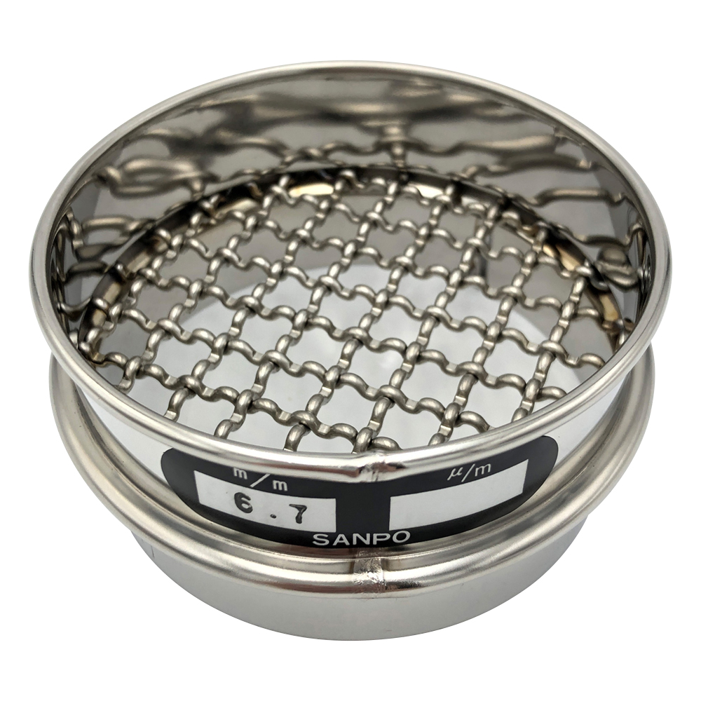 ステンレスふるい φ75×20mm 6.7mm